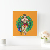 Lord Murugan Wanduhr (Zuhause)