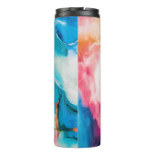 Lord My Shepherd Psalm 23 Thermosbecher (Rückseite)