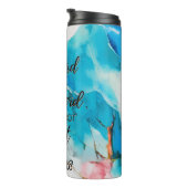 Lord My Shepherd Psalm 23 Thermosbecher (Nach rechts gedreht)