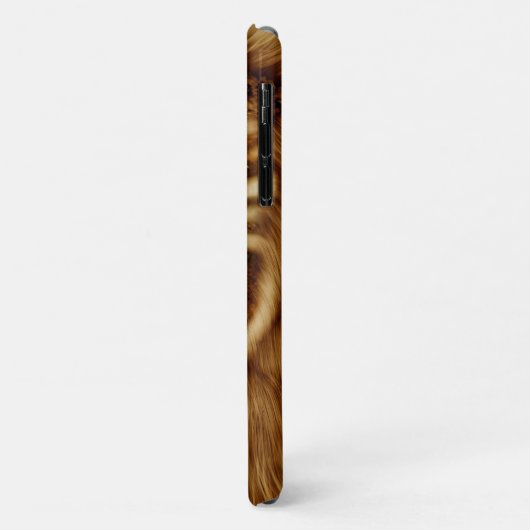 Lord Narasimha Hare Krishna Art Göttliches Geschen Case-Mate iPhone Hülle (Hinten/Links)