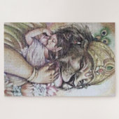 Lord Narasimha - Puzzle (Horizontal)