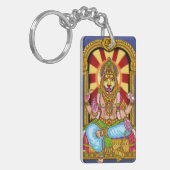 Lord Narasimha Schlüsselanhänger (Vorderseite links)