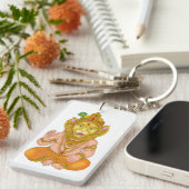 Lord Narsimha Keychain Schlüsselanhänger (Vorderseite rechts)