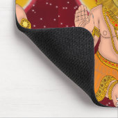 Lord Narsimha-Mauspad Mousepad (Ecke)