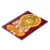 Lord Narsimha Notizbuch Notizblock (Linke Seite)