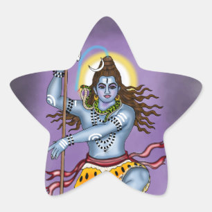 Lord Nataraja Shiva Aufkleber