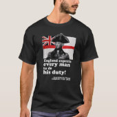 Lord Nelson hat gesagt, dass er das Richtige tut T-Shirt (Vorderseite)