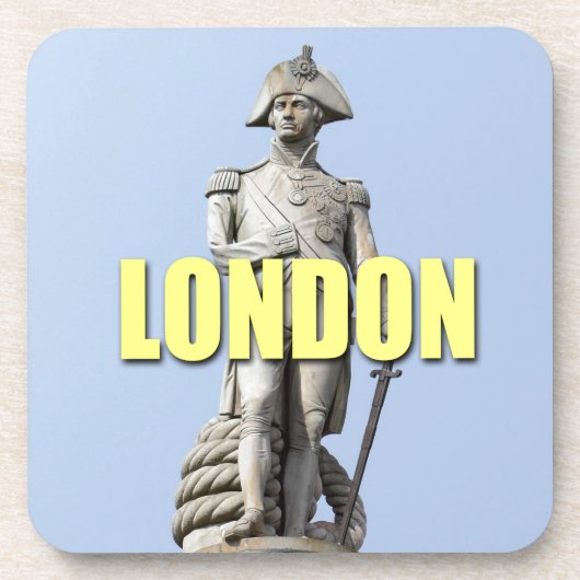 Lord Nelson - Magnificent - Pro Foto Untersetzer (Vorderseite)