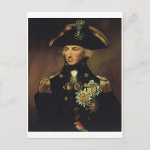 Lord Nelson Postkarte