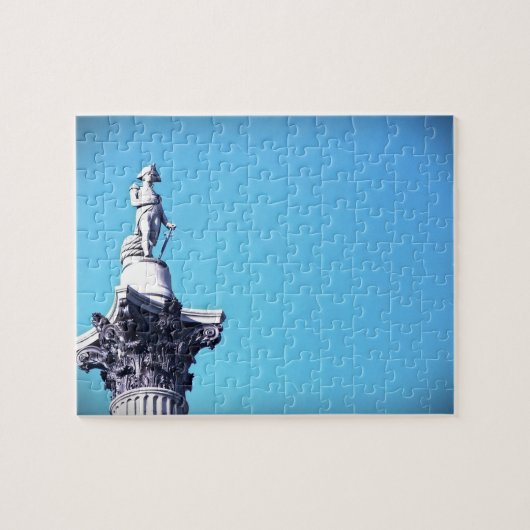 Lord Nelson - Trafalgar - London - 8x10 - 110 Stk. Puzzle (Horizontal)