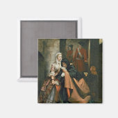 Lord Nithsdale, Escape from Tower Magnet (Vorderseite/Rückseite)