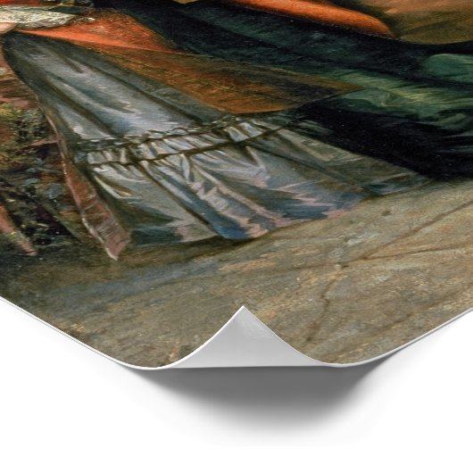 Lord Nithsdale, Escape from Tower Poster (Ecke)