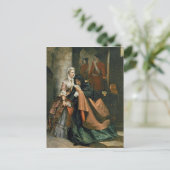 Lord Nithsdale, Escape from Tower Postkarte (Stehend Vorderseite)