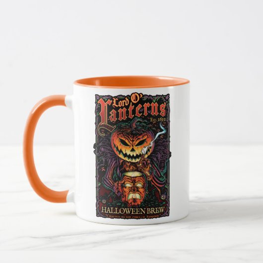 Lord O’ Lanterns Halloween Tasse - Spooky Brew (Links)