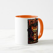 Lord O’ Lanterns Halloween Tasse - Spooky Brew (VorderseiteRechts)