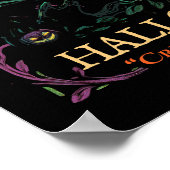 Lord O’ Lanterns Poster - Halloween Brew Label (Ecke)