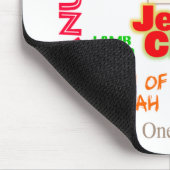 LORD OF ALL MOUSEPAD (Ecke)