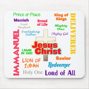 LORD OF ALL MOUSEPAD