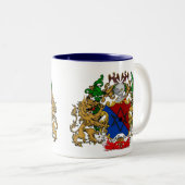 Lord Of Arms Mug Zweifarbige Tasse (VorderseiteRechts)