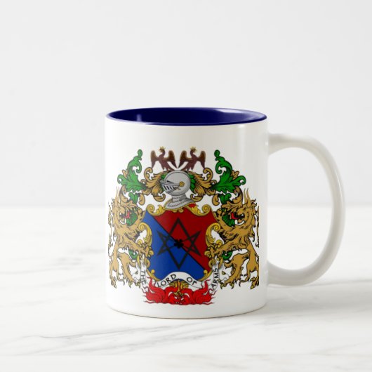 Lord Of Arms Mug Zweifarbige Tasse (Rechts)