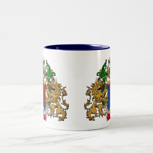 Lord Of Arms Mug Zweifarbige Tasse (Mittel)