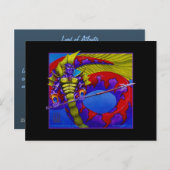 Lord of Atlantis Postkarte (Vorne/Hinten)