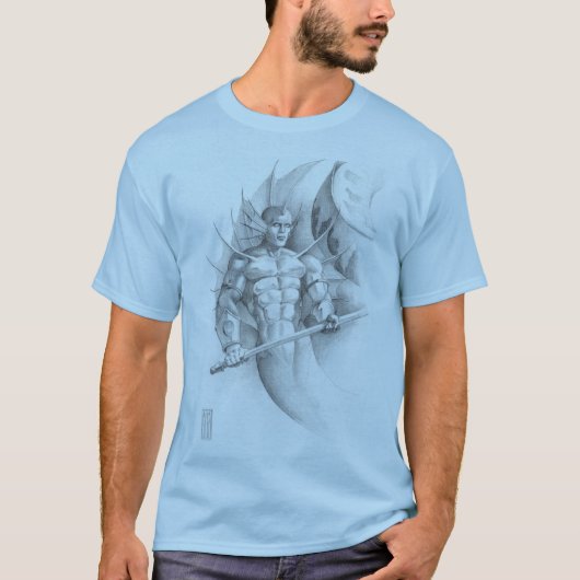 Lord of Atlantis Sketch T-Shirt (Vorderseite)