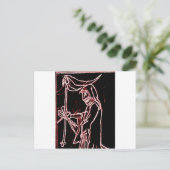 Lord of Darkness Postkarte (Stehend Vorderseite)