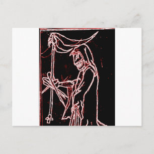 Lord of Darkness Postkarte