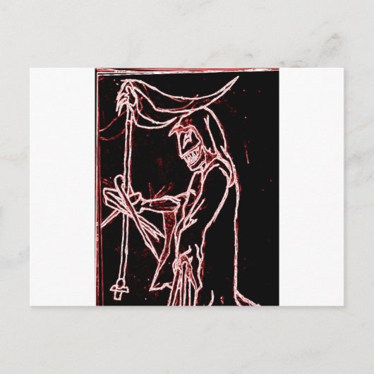 Lord of Darkness Postkarte (Vorderseite)