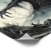 Lord of Death Agriculture Souls Poster (Ecke)