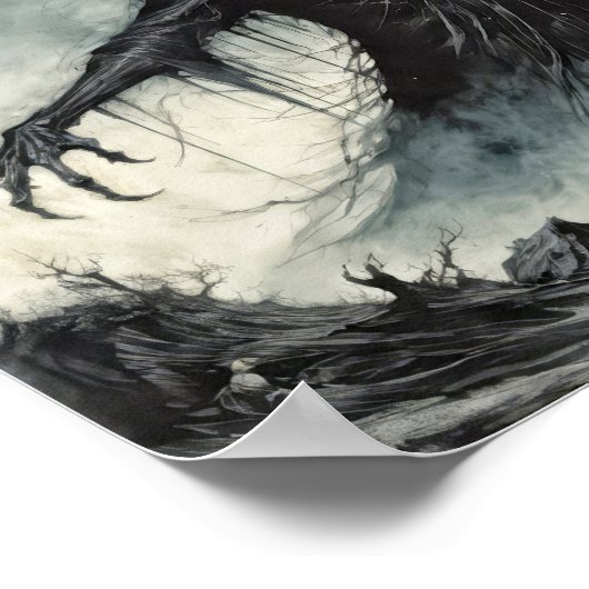 Lord of Death Agriculture Souls Poster (Ecke)