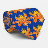 Lord of Fire! (Cartoonkeks) Krawatte (Gerollt)