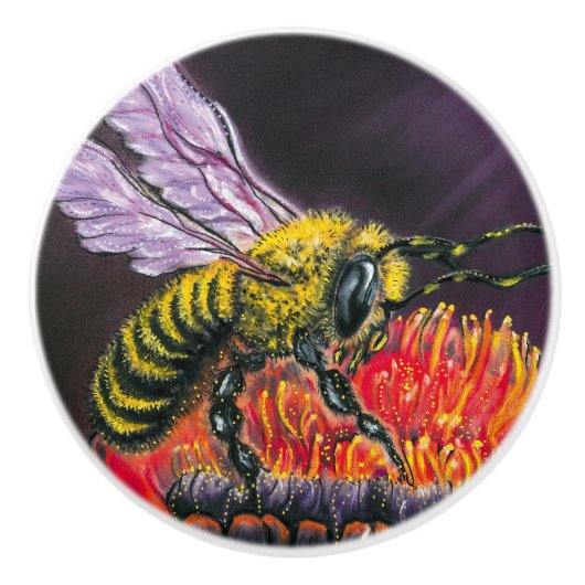Lord of Honey Keramikknauf (Vorderseite)