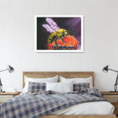 Lord of Honey Leinwanddruck (Insitu (Schlafzimmer))