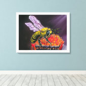 Lord of Honey Leinwanddruck (Insitu (Holzboden))
