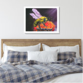 Lord of Honey Leinwanddruck (Insitu (Schlafzimmer))