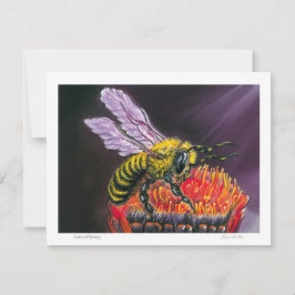 Lord of Honey  Mitteilungskarte
