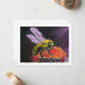Lord of Honey Mitteilungskarte (Vorderseite/Rückseite Beispiel)