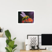 Lord of Honey Poster (Heimbüro)