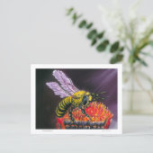 Lord of Honey Postkarte (Stehend Vorderseite)