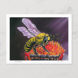 Lord of Honey Postkarte