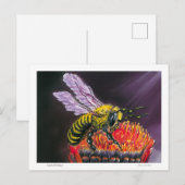 Lord of Honey Postkarte (Vorne/Hinten)