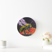 Lord of Honey Runde Wanduhr (Zuhause)