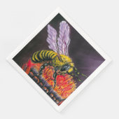 Lord of Honey Serviette (Ecke)