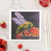 Lord of Honey Serviette (Beispiel)