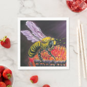 Lord of Honey Serviette (Beispiel)
