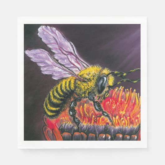 Lord of Honey Serviette (Vorderseite)