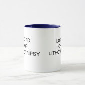 LORD OF LITHOTRIPSY TASSE (Zentrum)