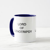 LORD OF LITHOTRIPSY TASSE (Vorderseite Links)